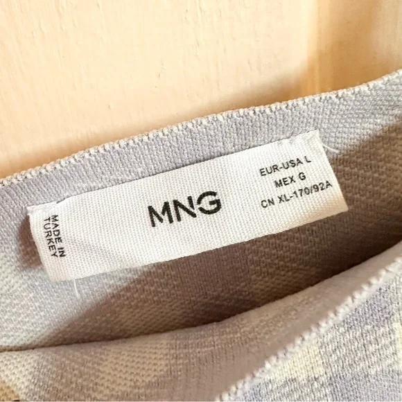 Purple MNG crop top - Picture 3 of 4